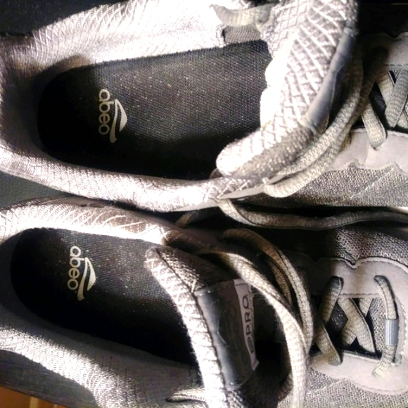 ABEO 24/7 Petra • Women's Grey Athletic Sneakers - Picture 5 of 12